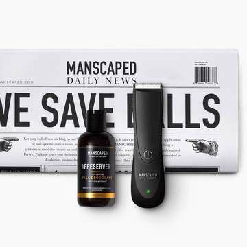 The Manscaped Magic Mat: A Handy Tool for a Trouble-Free Trim